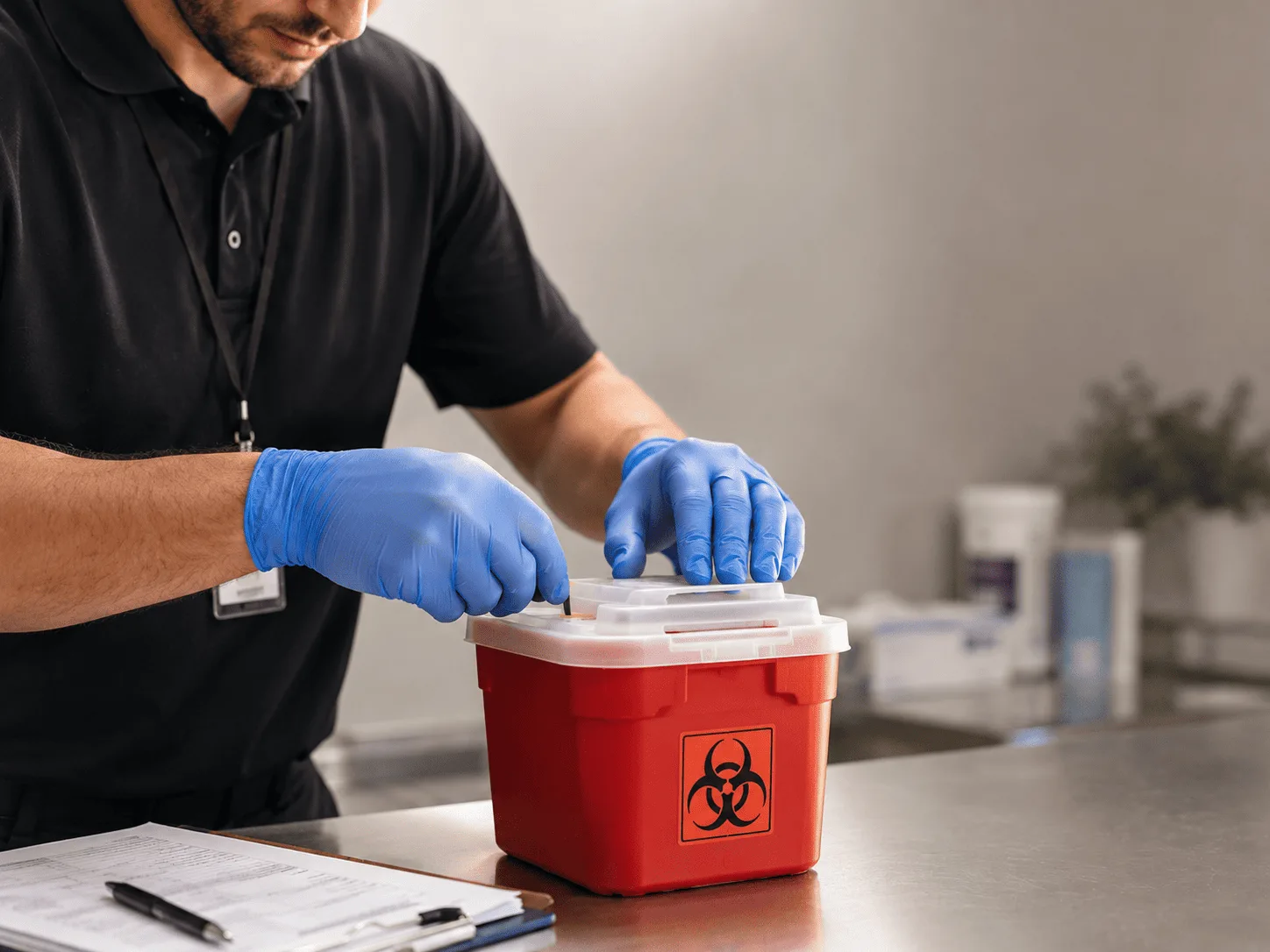 Why choose Sharps Waste Disposal in Rhoadesville, VA